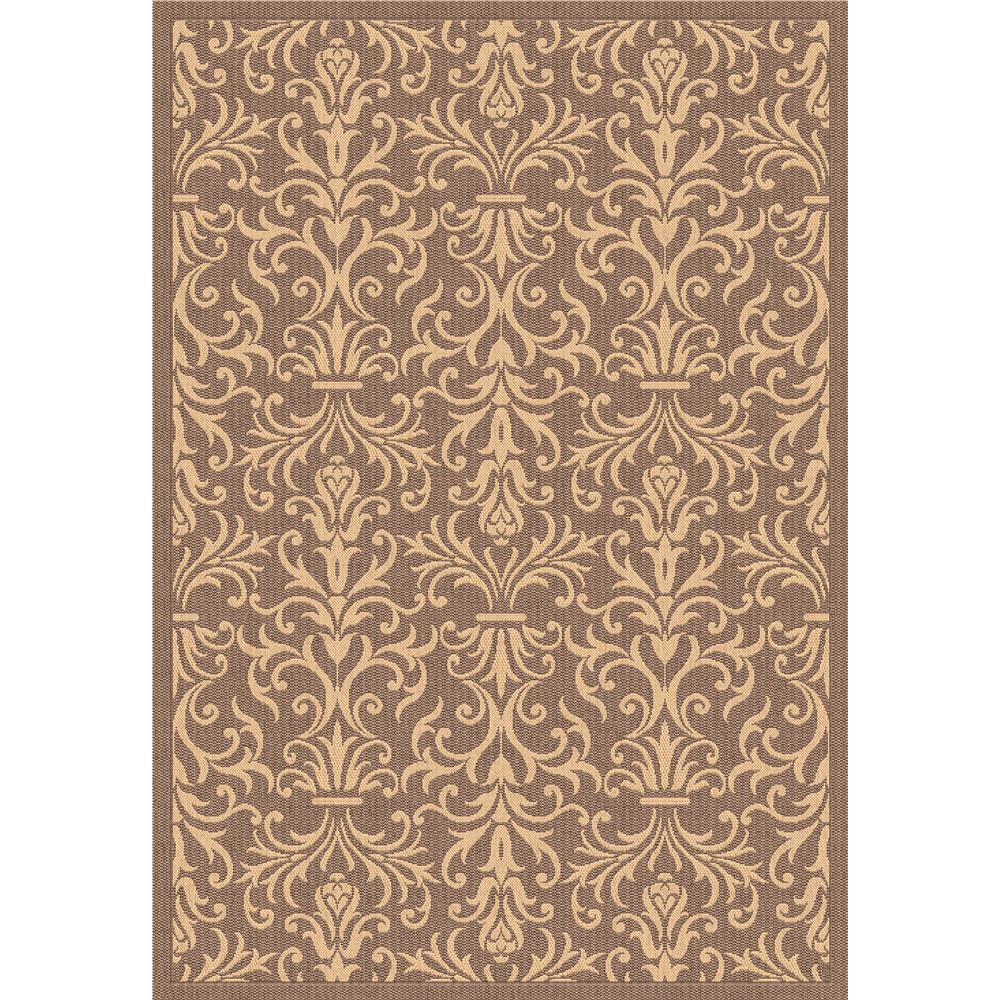 Dynamic Rugs 2742-3009 Piazza 7 Ft. 10 In. X 10 Ft. 10 In. Rectangle Rug in Brown